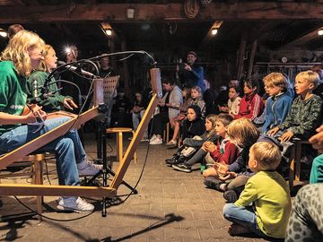 Children's music event