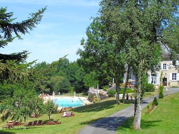 The pool