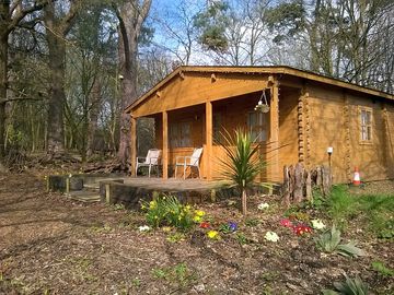 Lodge with south-facing veranda