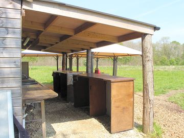 Camping kitchen