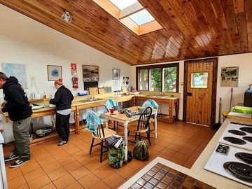 Communal kitchen
