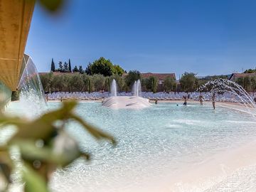 Large outdoor pool