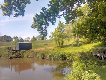 View across bottom lake may 20.