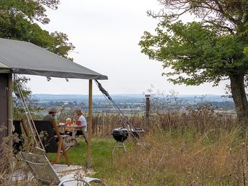 Dining with a view