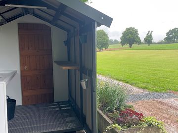 View from amenities