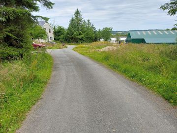 Entrance to finn farm camping