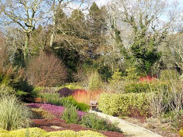 Around the gardens
