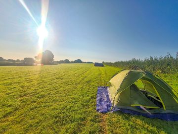 Visitor image of their favourite morning (birds chirping, and sun is shining – perfect start)