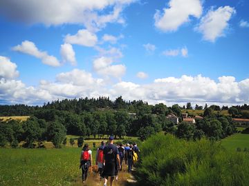 Around the site activities