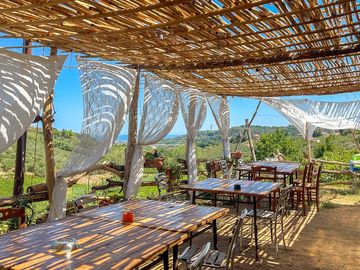Terrace with sea views