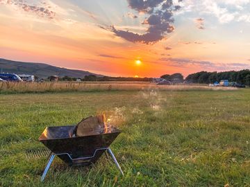 Visitor image of their campfire