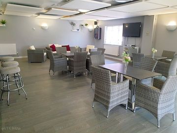 Bar area