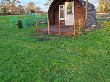 Holiday Pod open all year
