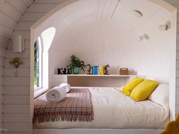 Sleep well on a king-size double bed