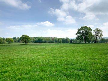 Open space for pitches