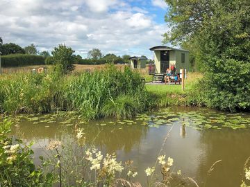 Visitor image of the view from across canal