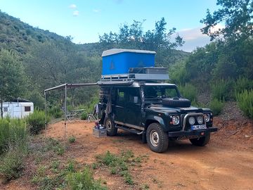 En visite au camping du mas