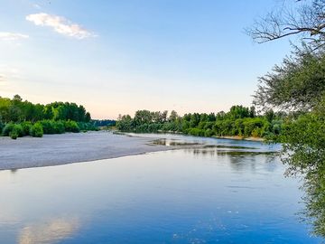 Le Doubs river