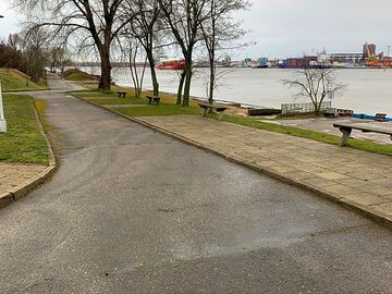 Waterside location
