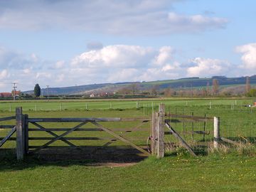 View from the campsite