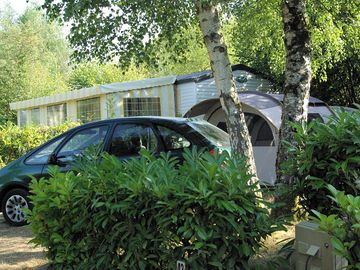 Large pitches for tents or trailer tents