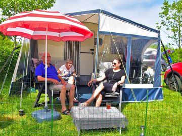 Guests on site
