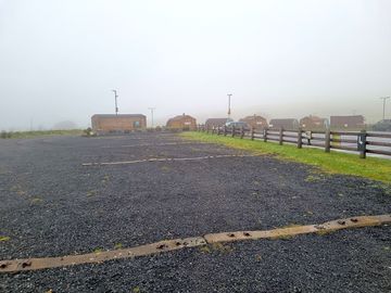 Hardstanding pitch