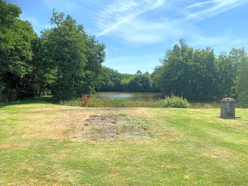 Lakeside grass pitch