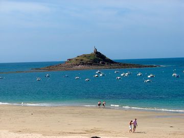 Erquy beach