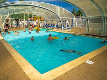 Heated pool