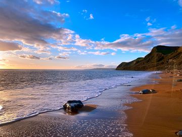 Eype beach