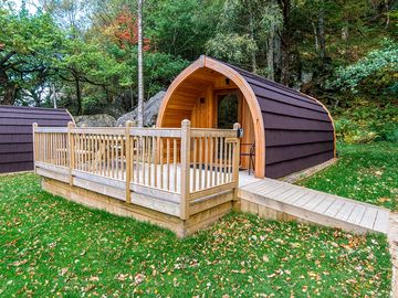 Lodge exterior