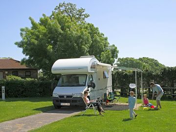 Plenty of room for your awning