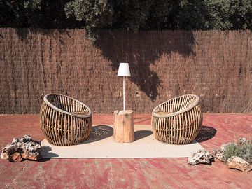 Disfruta con nuestro cómodo set de jardín.