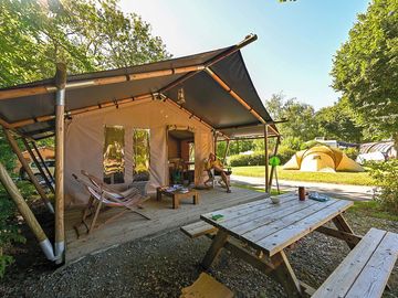 Tente lodge