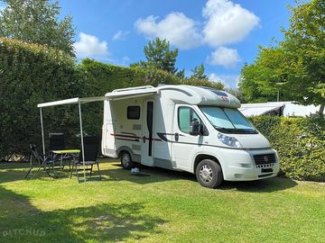 Emplacement pour camping car