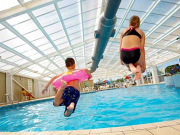 Indoor swimming pool