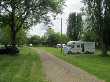View of the pitches
