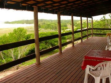 Restaurant terrace