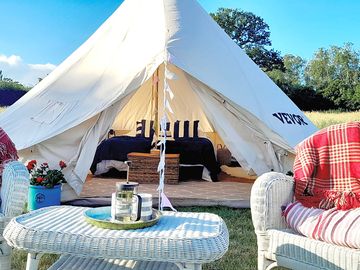 Bell tent dolly
