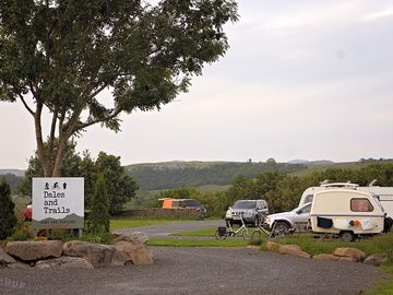 Spacious site with only 10 pitches