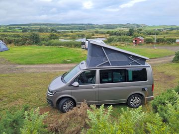 Lovely spot overlooking the lakes.