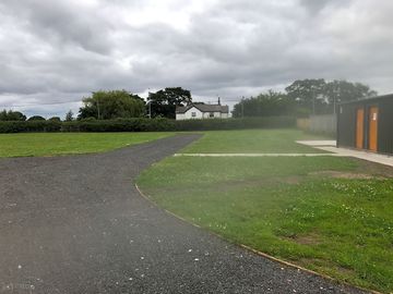 Spacious pitches