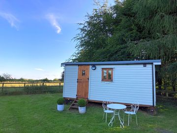 Florence shepherds hut