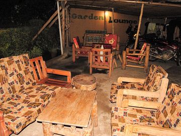 Lounge garden