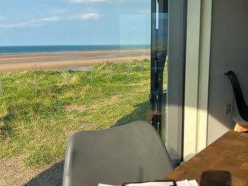 New beach cafe at silecroft