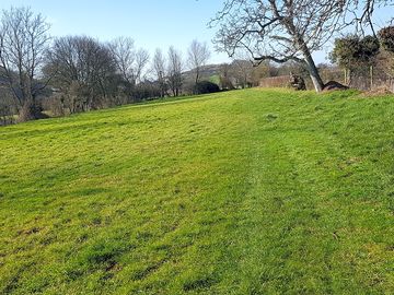 Level grass pitches