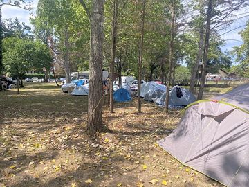 Tent pitches