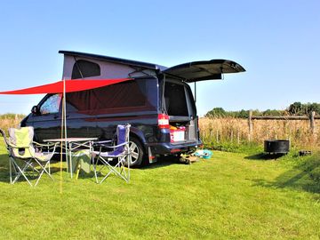 Campervan pitch