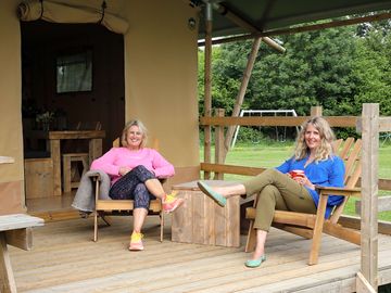 Seating on the deck